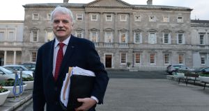 Minister of State     Finian McGrath said   the Green Party will have to learn how to compromise over the term of the next government if the deal passes. Photograph: Dara Mac Donaill