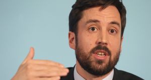  Eoghan Murphy is expected to take up a position which will link the Fine Gael party organisation and the parliamentary party. Photograph: Damien Eagers 