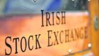 The Iseq All-Share index closed marginally lower on Friday as stocks most exposed to the outcome of government formation dragged. Photograph: Dara Mac Dónaill