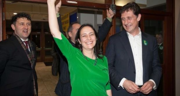 Green Party deputy leader Catherine Martin is now Minister   for Media, Tourism, Arts, Culture, Sport and the Gaeltacht.