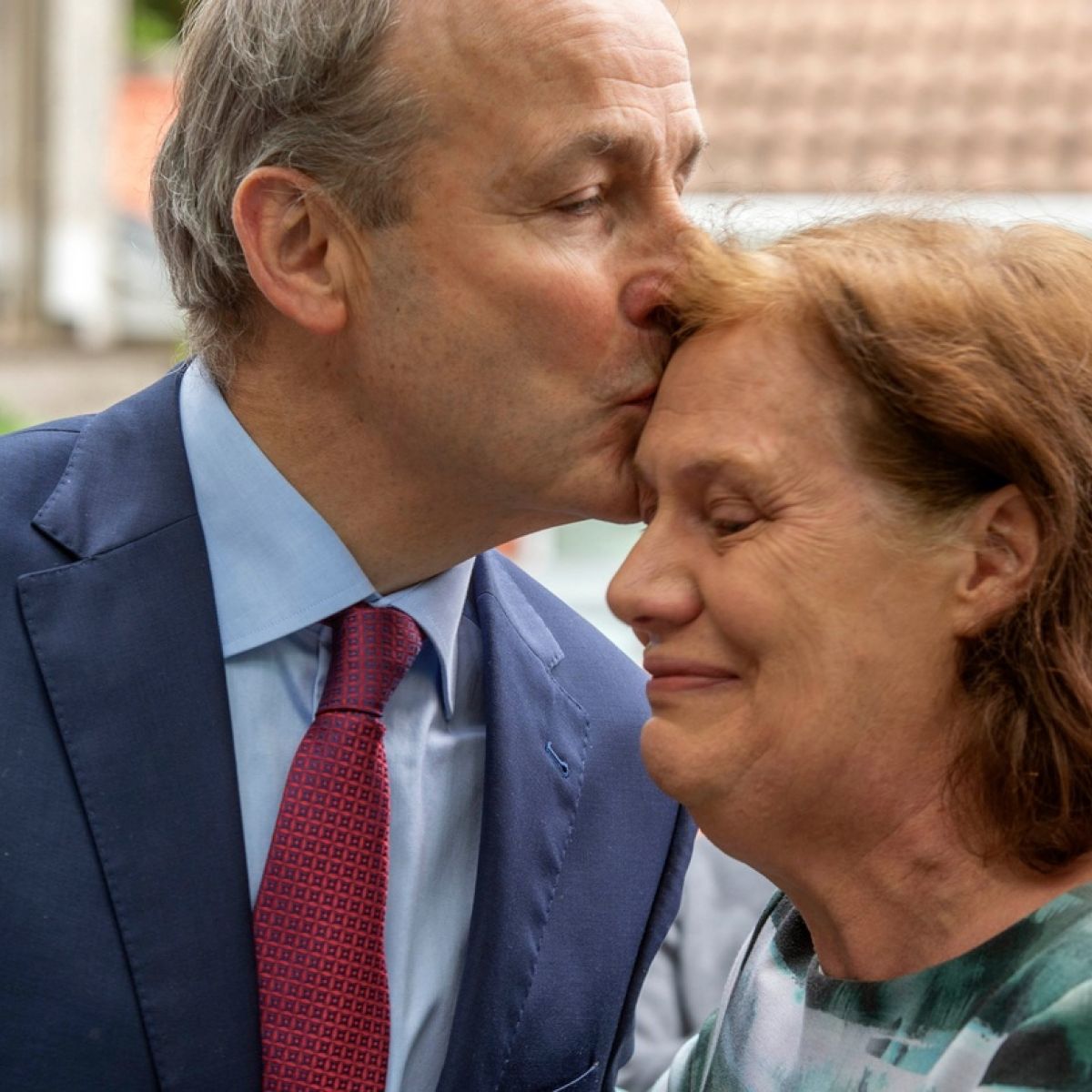 Taoiseach Micheal Martin Son