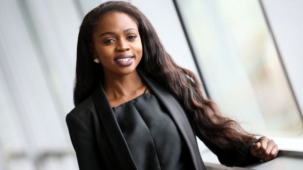 Deborah Somorin is a social justice activist, and campaigns for black women to have a greater voice in business