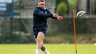 Leinster training has had a little more normality to it this week - we began passing the ball again. File photograph: Inpho