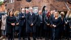 The behaviour of mourners at the Storey funeral was simply another demonstration by republicans of their belief that they are above the law. Photograph: Liam McBurney/PA Wire