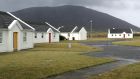Holiday homes on Achill Island. The self-catering sector has been dealt another blow by the exit of British operator Cottages.com from the Irish market.  Photograph: Cyril Byrne 
