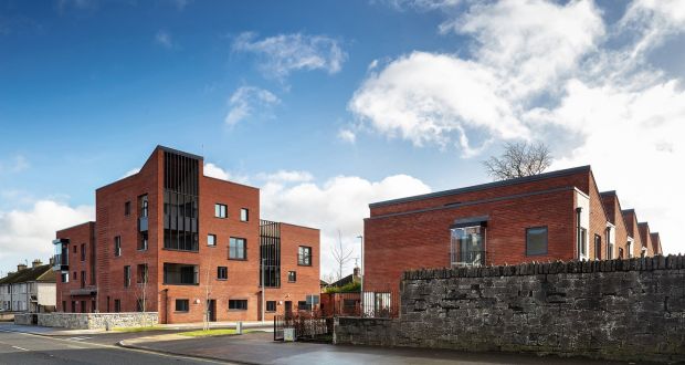 Tooting Meadow, in Drogheda, designed by McKevitt King, has won first prize in the Royal Institute of the Architects of Ireland’s 2020 public-choice award
