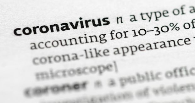 Covid-19: most of Global Language Monitor’s top 10 words of 2020 relate to coronavirus. Photograph: iStock/Getty