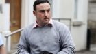 Aaron Brady (28) from New Road, Crossmaglen, Co Armagh has pleaded not guilty to the capital murder of Det Gda Adrian Donohoe. File photograph: Collins