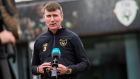 New Republic of Ireland Stephen Kenny has said it would be an ‘extraordinary’ achievement for his side to qualify for the Euros via the play-offs. Photograph: Ryan Byrne/Inpho