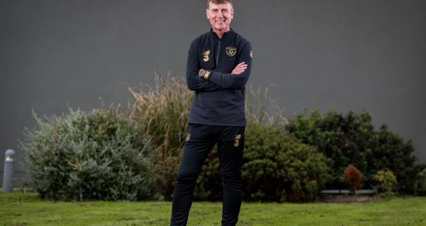 New Republic of Ireland boss Stephen Kenny and his coaching set-up will be based at Abbotstown. Photograph: Ryan Byrne/Inpho