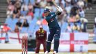 Alex Hales has missed put on a spot in England’s training squad for the ODI series against Ireland. Photograph: Gareth Copley/Getty Images