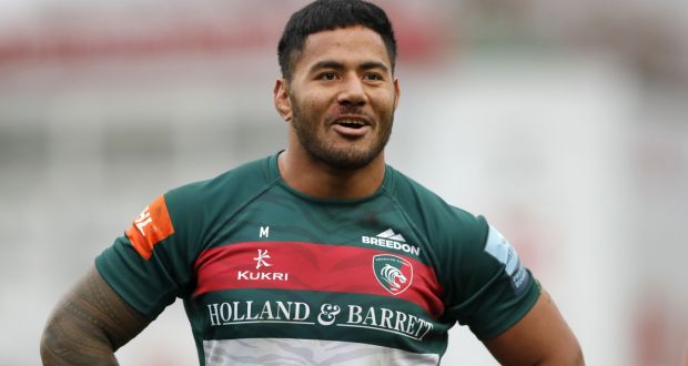leicester tigers letters on shirt