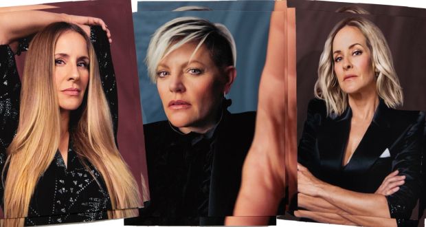 Emily Strayer, Natalie Maines and Martie Maguire of the Chicks have written their first album together in 14 years.