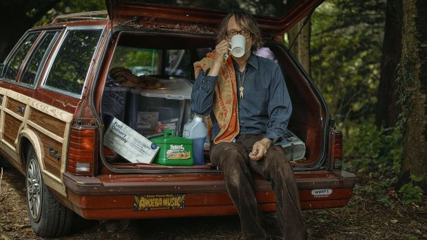 Jarvis Cocker near Edale, England, in June. Photograph: Tom Jamieson/The New York Times