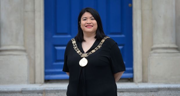 Hazel Chu, the new Lord Mayor of Dublin. Photograph: Alan Betson