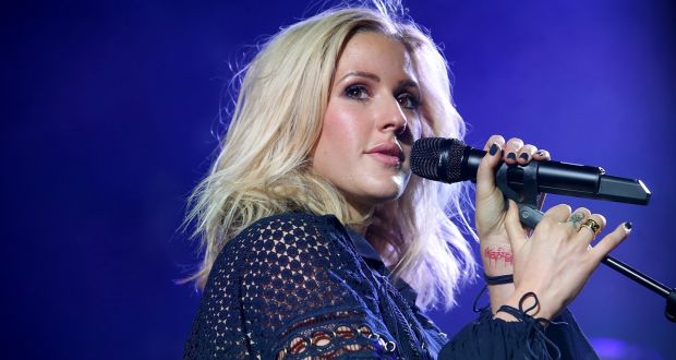 By the time of her second album, Ellie Goulding was a gossip magazine mainstay, exacerbated by Ed Sheeran painting her as promiscuous in his hit song Don’t. Photograph: Chris Jackson/Getty Images 