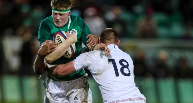 Ireland under-20 international Seán O’Brien has joined the first year of Leinster’s academy. Photograph: Billy Stickland/Inpho