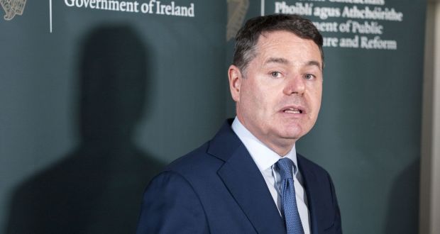 Minister for Finance Paschal Donohoe: Ageing population will pose long-term pressure on State finances, warns watchdog Ifac.