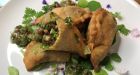 I make empanadas at home a lot, sometimes with goat, sometimes cheese, sometimes black beans