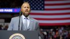 Brad Parscale, campaign manager for US President Donald Trump’s 2020 re-election campaign, pictured in October 2018 in Texas. Photograph: Getty Images