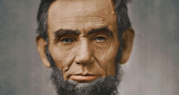 Abraham Lincoln was hailed by huge crowds in the towns and cities he visited, and he made over 100 speeches. This had the effect, as intended, of galvanising public opinion in support of the war with the South. Photograph:  Getty Images
