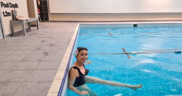 Mary McCarthy at The Dartry Health Club: ‘I love the pool because I can zone out - after five minutes I go into a kind of trance that’s really calming’