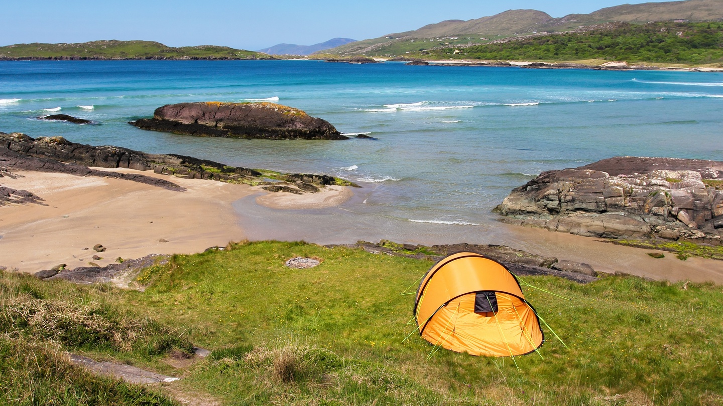 Return to the wild: How to go wild camping in Ireland