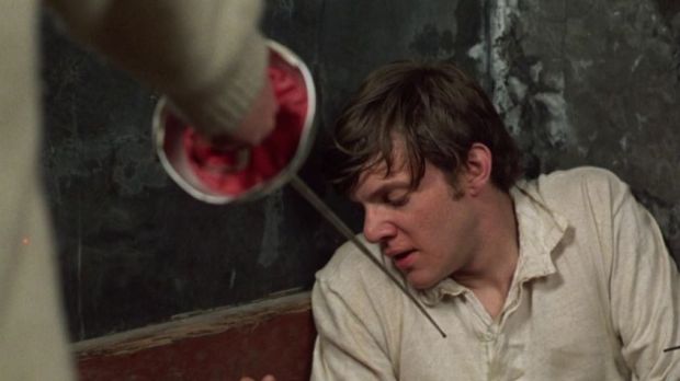 Malcolm McDowell in Lindsay Anderson’s If