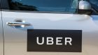 Uber operating companies have appealed to the Supreme Court after losing three rounds of a fight with drivers. Photograph: Laura Dale/PA Wire 