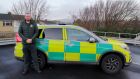 ‘I have had many people ask me if their loved is going to die, whether they will ever see them again?’ Phillip Cahill, who works as a paramedic in Wales 