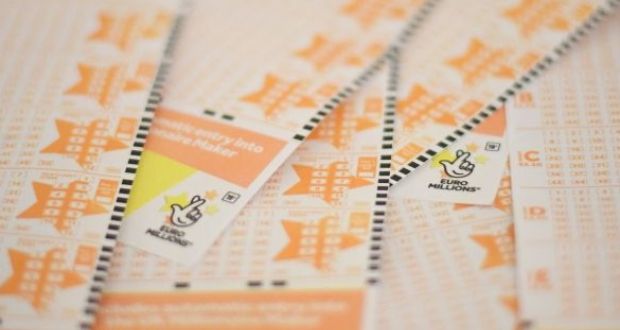 It is Ireland’s 16th EuroMillions jackpot win since the game began in 2004 and the second jackpot win in Ireland this year. Photograph: PA