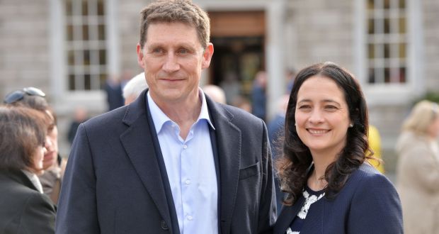 Eamon  Ryan won 994 of the 1,950 votes cast with Catherine Martin winning 946.  File photograph: Alan Betson/ The Irish Times