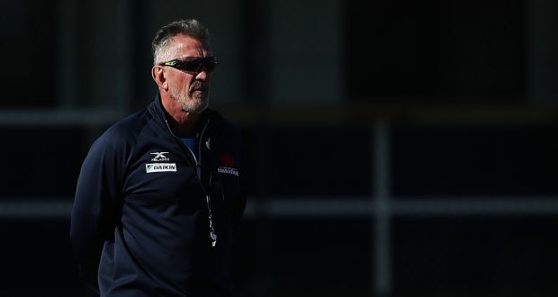  Waratahs coach Rob Penney says if reports are true they risked undermining morale in the game. File photograph: Getty Images