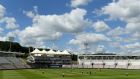 The Ireland cricket team are presently in a bio-secure environment within a hotel at the Ageas Bowl in Southampton, where they will play England in three One Day Internationals. Photograph: Stu Forster/PA Wire