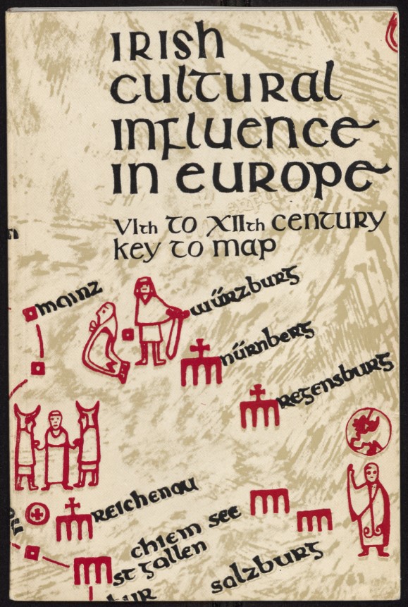 A 1971 pamphlet on ‘Irish cultural influence in Europe’, written by Fr Tomás Ó Fiaich for the Cultural Relations Committee of the Department of External Affairs. It can be interpreted as another example of cultural (‘soft’) diplomacy at a time when Irish membership to the then-EEC was being actively pursued. Photograph: National Archives of Ireland