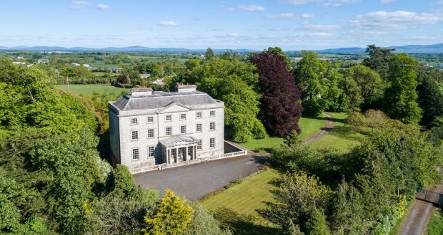 Browne’s Hill House, Co Carlow: Sits on five acres of grounds that include a large enclosed courtyard with  buildings. 