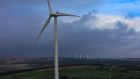 A High Court challenge has been brought over An Bord Pleanála’s categorisation of an application seeking planning permission for a wind-farm development on sites in counties Cork and Waterford. Photograph: Valerie O’Sullivan