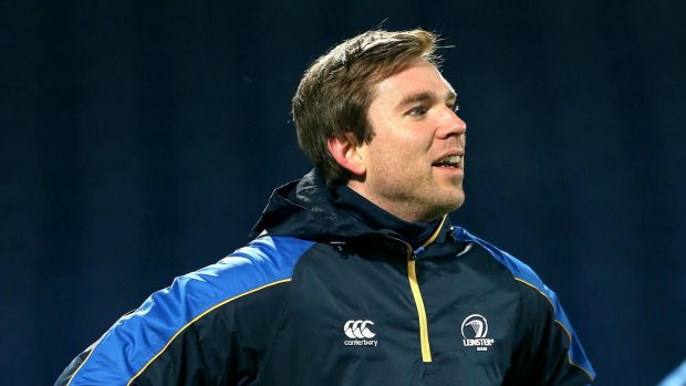 Daniel Davey has been an important part of Leinster rugby’s success. File photograph: Inpho