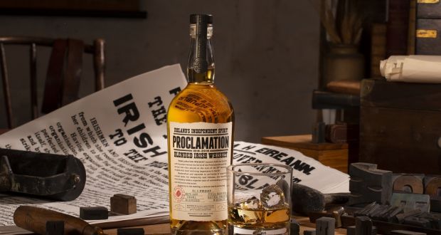 The first Proclamation whiskey is an entry-level product that has been aged in new American oak barrels and matured in bourbon casks
