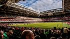 Principality Stadium in Cardiff. There are few if any better places in the world to enjoy a big rugby match. Photograph: James Crombie/Inpho 
