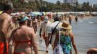 A beach in Salou, Spain, on  July 27th. More than 18 million British tourists visited Spain last year. Photograph: Angel Garcia/Bloomberg