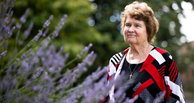 Sr Kathleen Bryant, a member of the Sisters of Charity, who has worked with trafficking survivors in three continents. Photograph: Tom Honan/The Irish Times