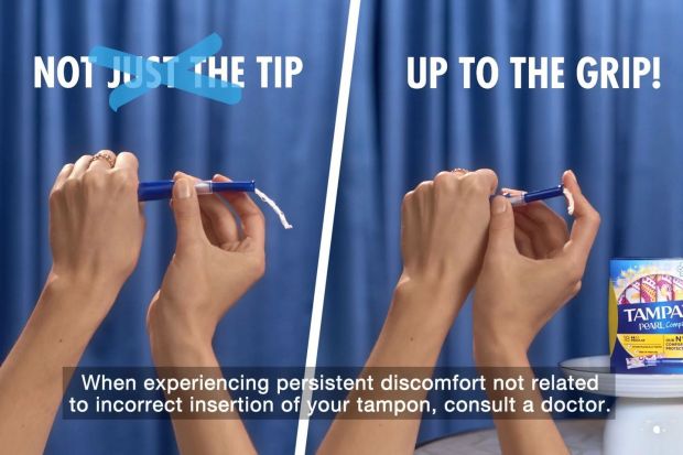 Tampax's TV ad has been banned. Get a grip, Ireland