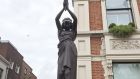One of the four statues removed by the Shelbourne Hotel. Photograph: Wiki Commons 