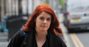 Green Party TD Neasa Hourigan who has resigned as party chief whip after voting against the Government. Photograph: Gareth Chaney/Collins