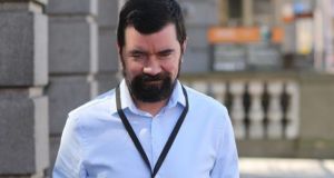 The decision by Green Party Minister of State Joe O’Brien to abstain from a Government vote has caused concern within Government. Photograph: Nick Bradshaw