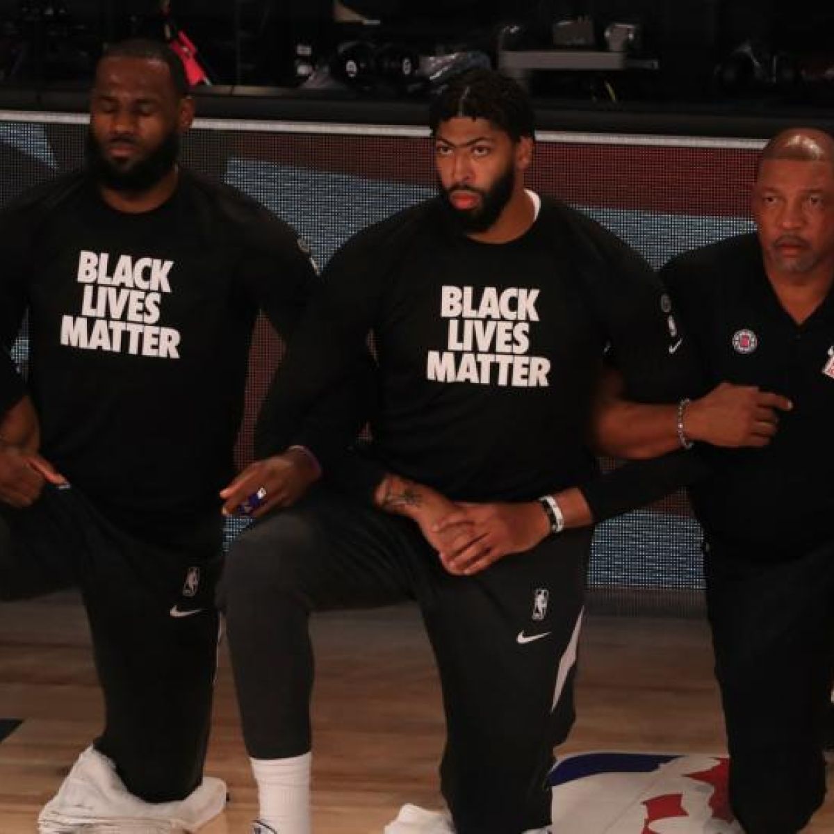 BLM Long Sleeved T-shirt NBA Inspired Black Lives Matter
