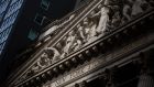 The New York Stock Exchange. Photograph: Michael Nagle/Bloomberg