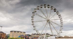 Big Wheel at Adventure Land, in Bundoran, Co Donegal. Photograph: James Connolly/The Irish Times