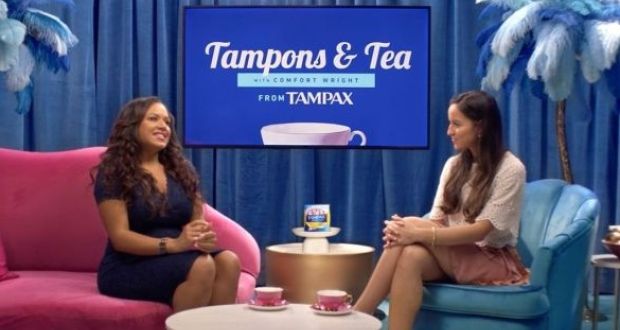 Tampons & Tea: Tampax’s TV ad can’t be shown again in its current form following an ASAI ruling. 
